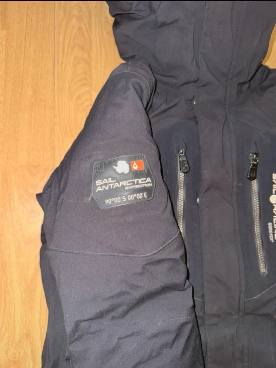 Sail racing jacka - 1