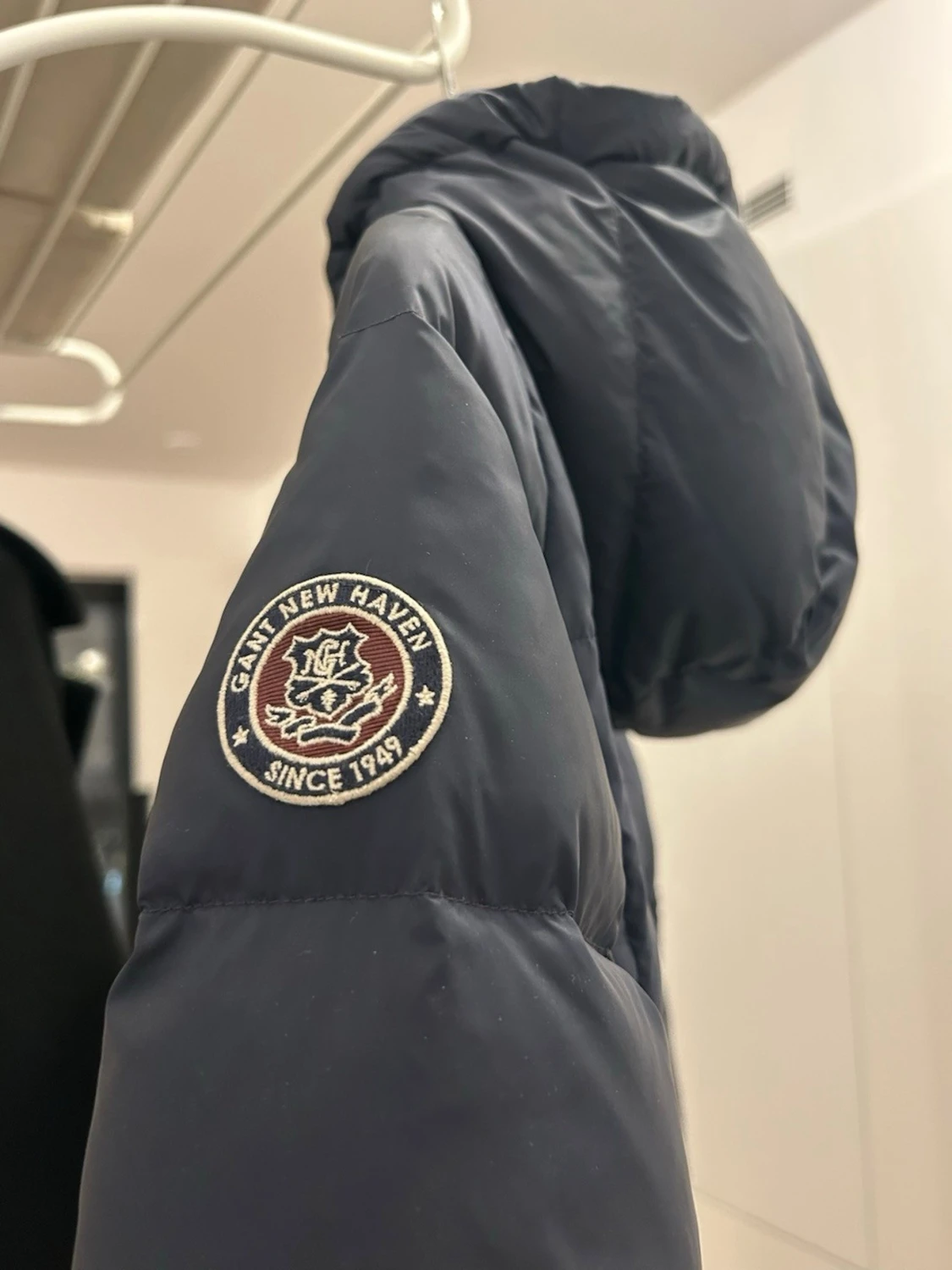 Marinblå dunjacka från GANT - 9