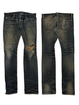 King mob selvedge denim - Snygga jeans från de japanska märket king mob. ‼️Mer info, bilder, mått och annat finns på vinted, även billigare där‼️ Vinted: lellepojk