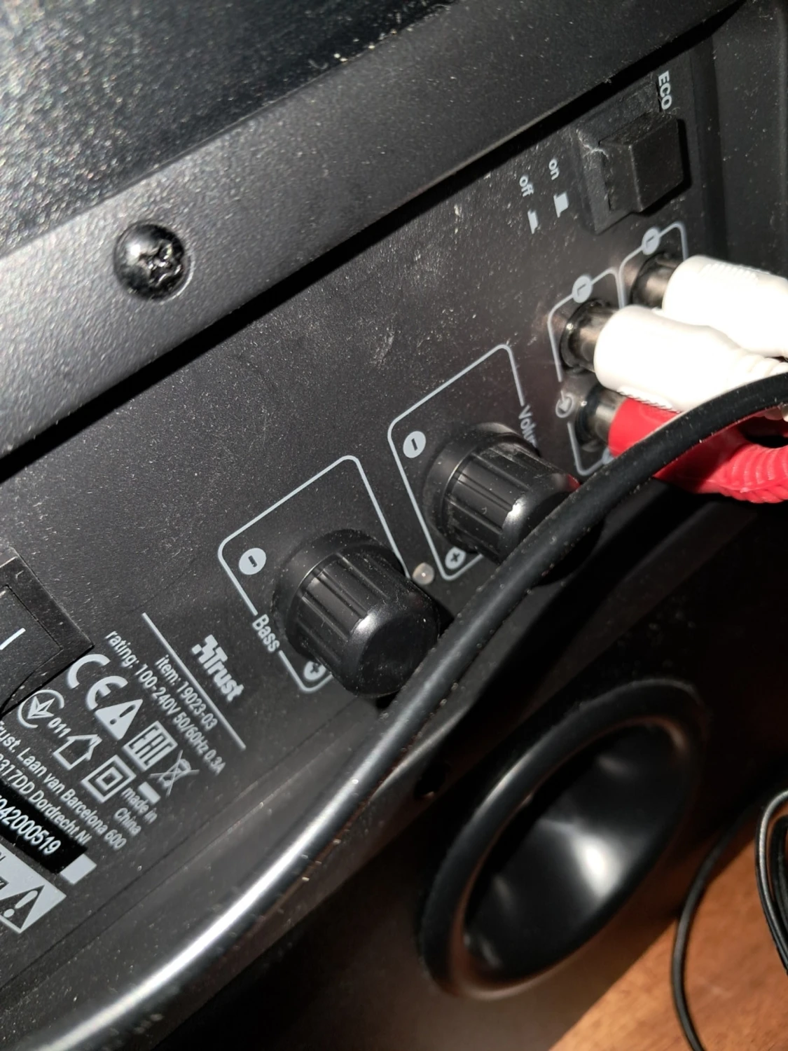 Trust trådlöst högtalarsystem - 3