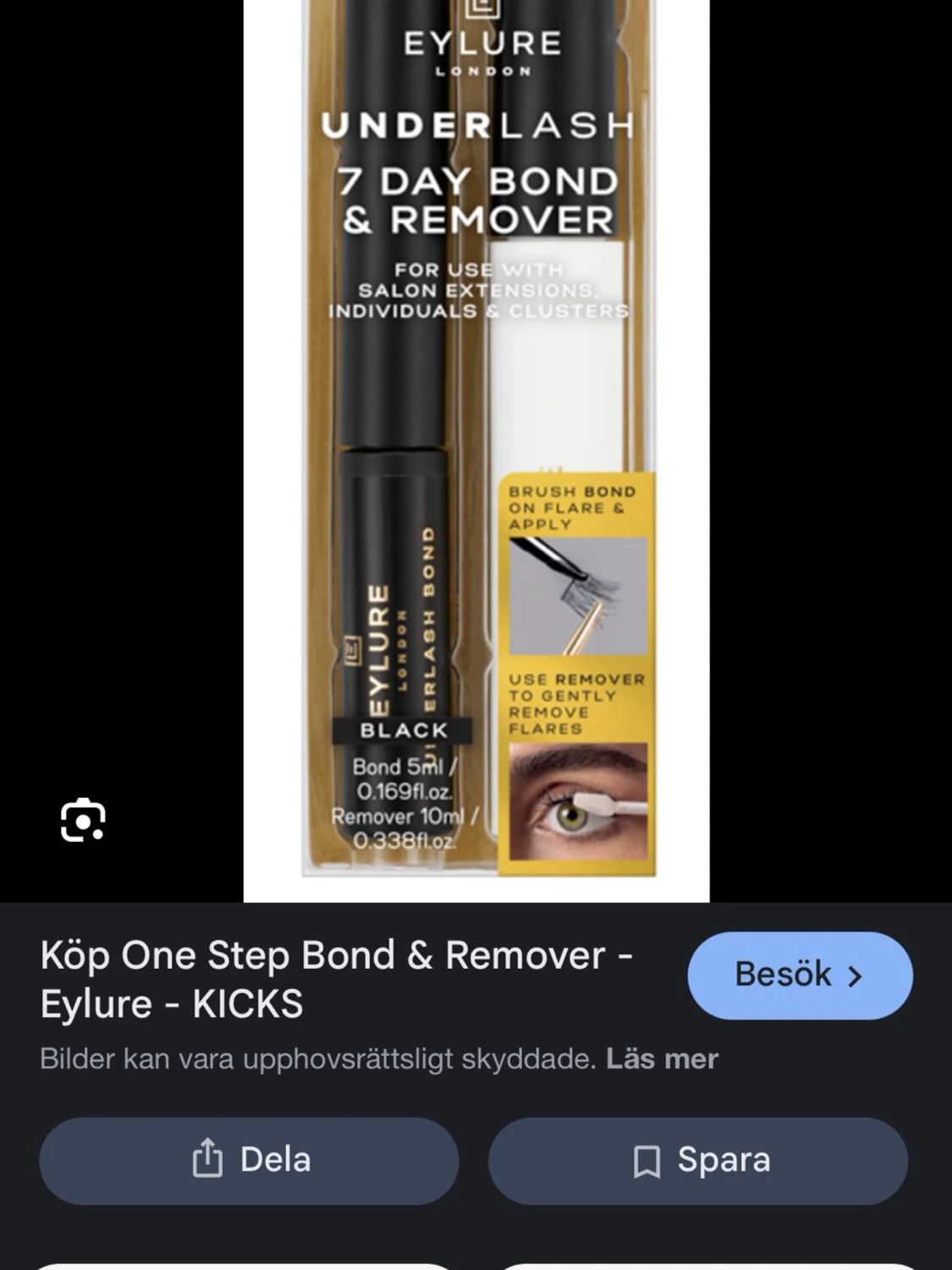Eylure 7 Day Bond & Remover kit