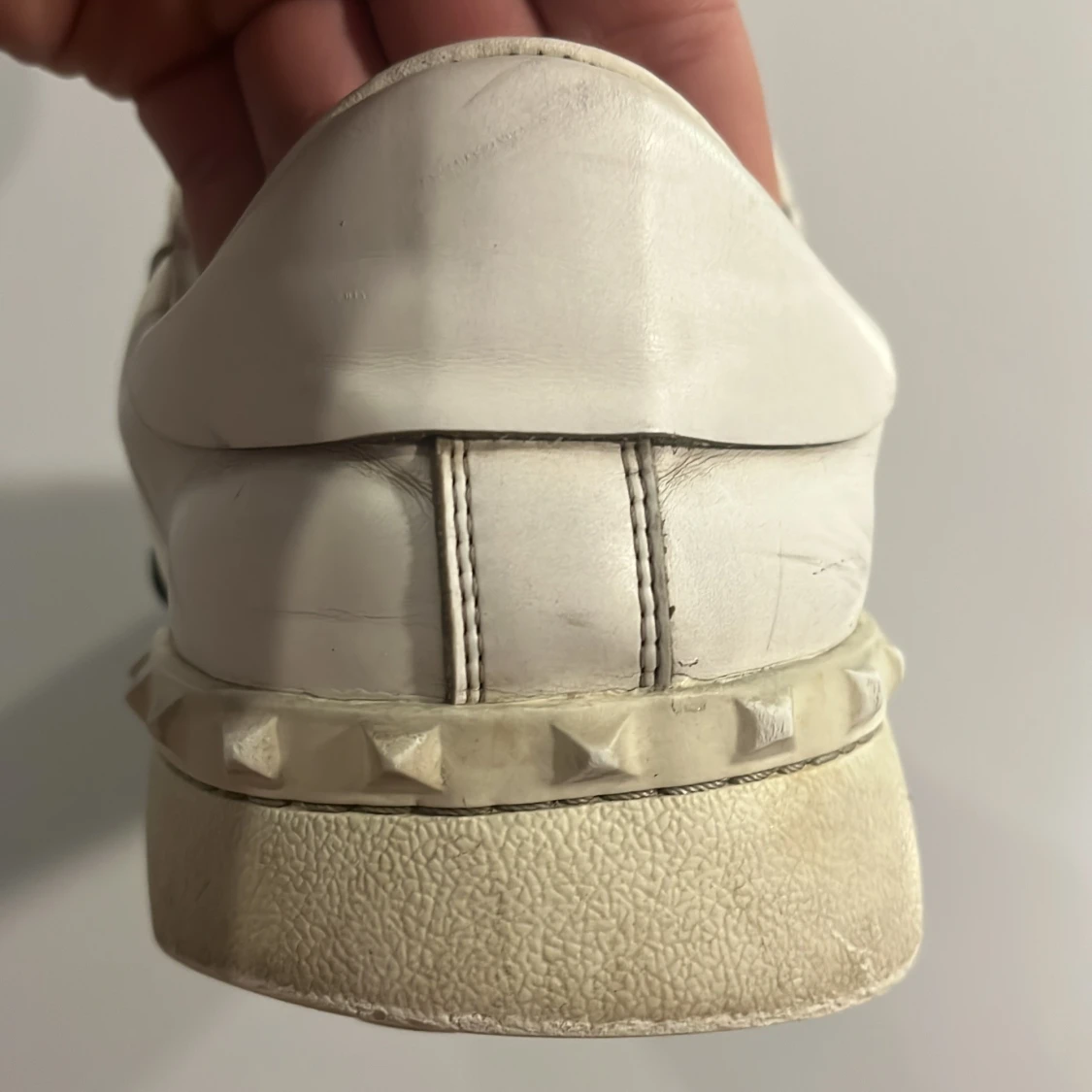 Valentino Garavani Open sneakers vit/mörkblå - 1