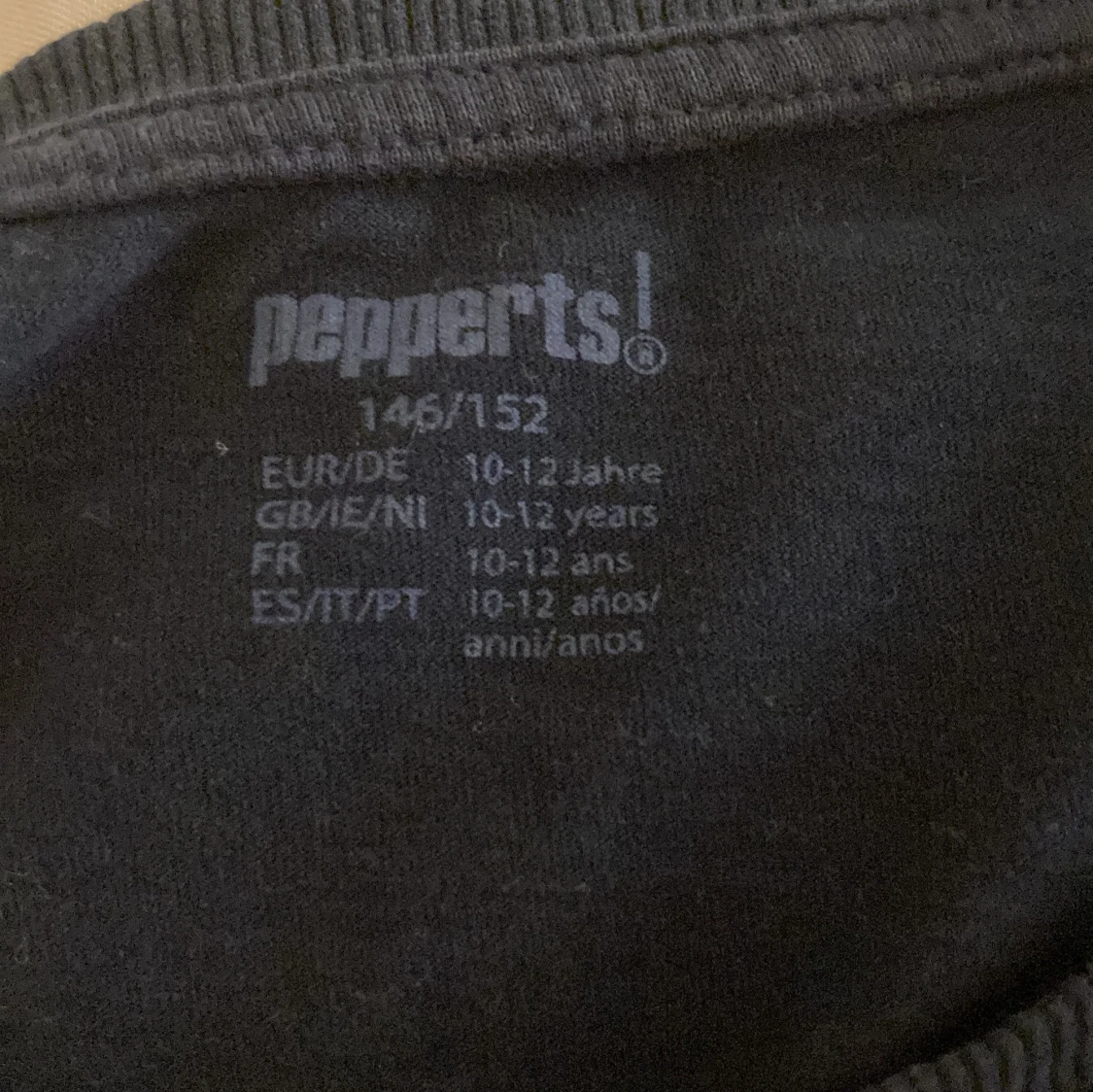 Mörkblå långärmad tröja NYC Peppets - 2