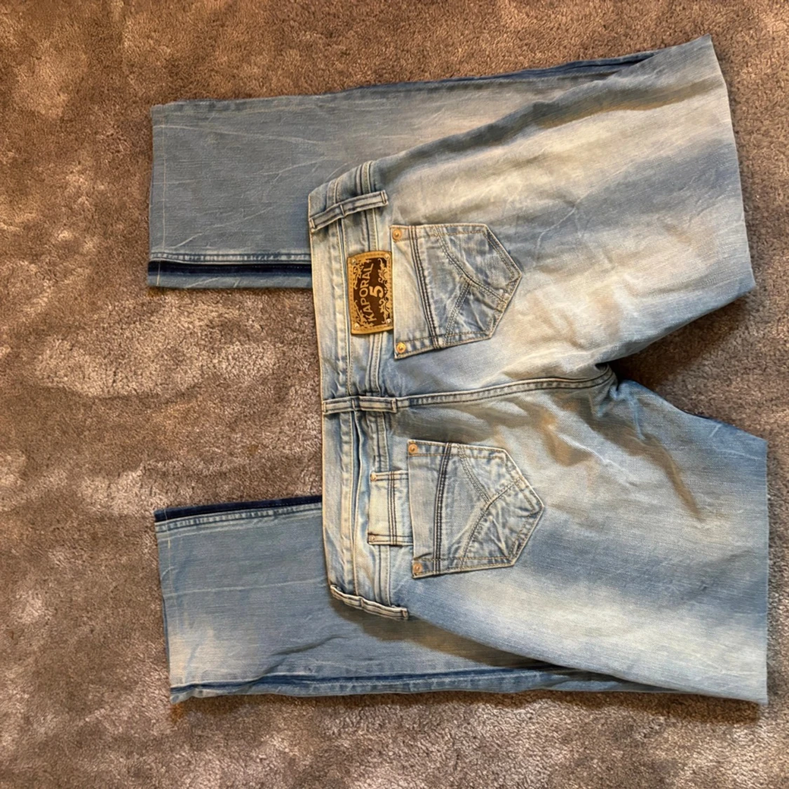 Vintage low waist jeans - 92