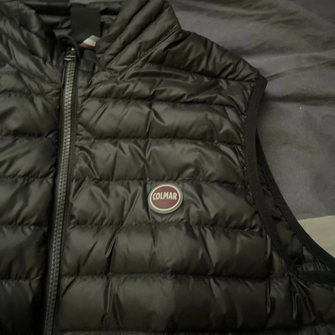 Tonår Svart dunväst från Colmar - 2