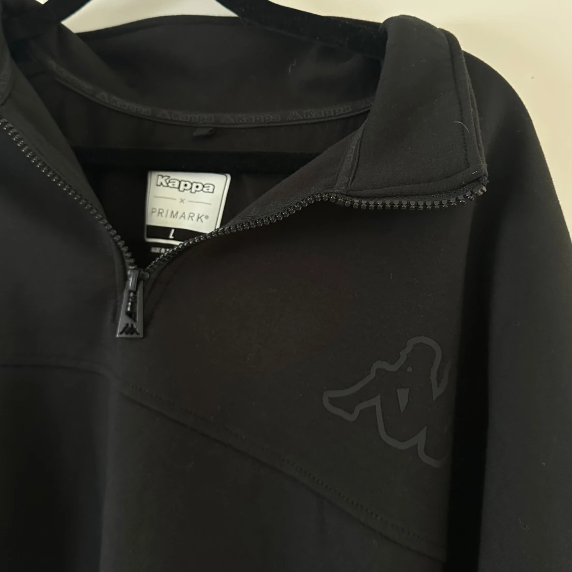 Svart Kappa half zip sweatshirt - 1
