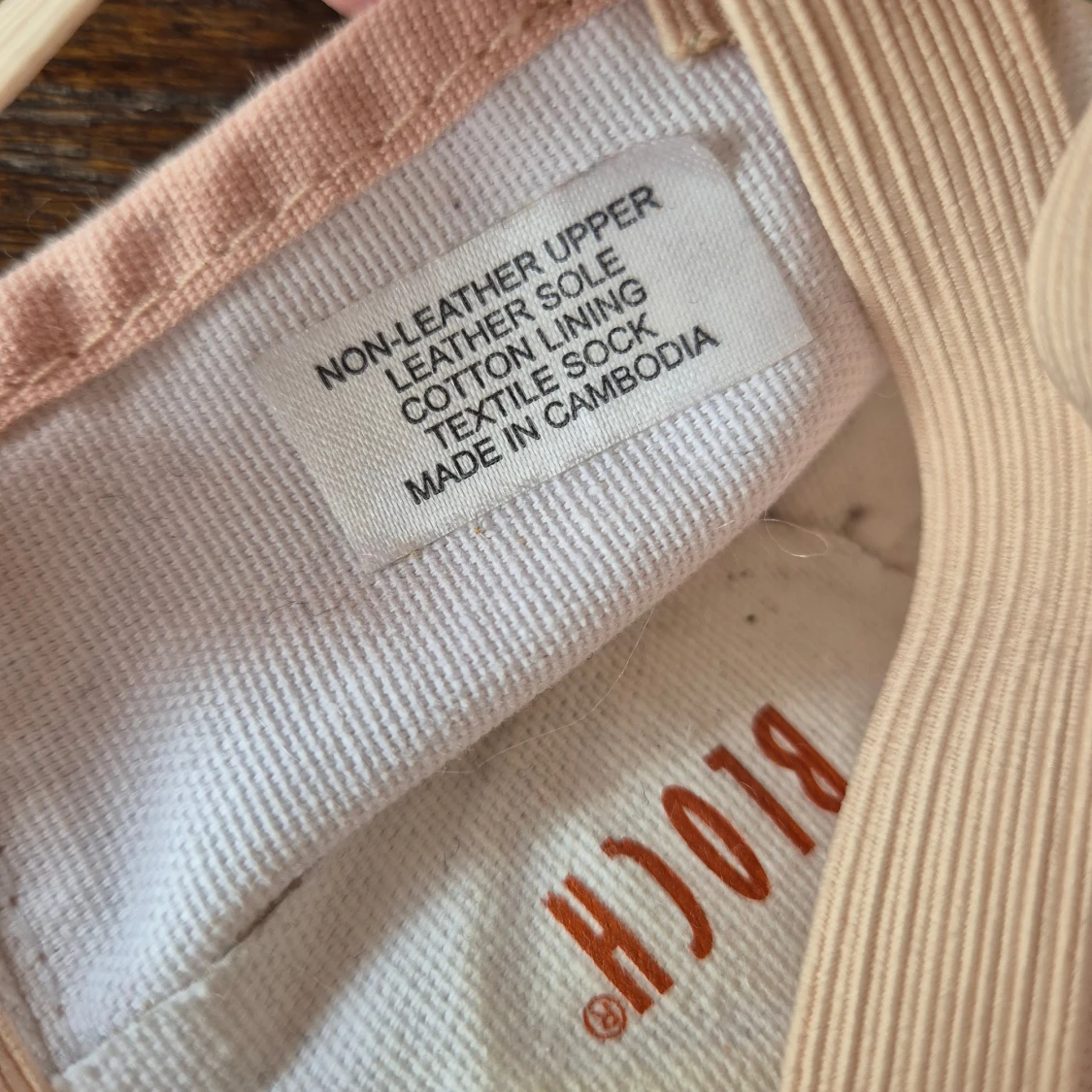 Ballerinaskor i ljusrosa från Bloch - 4