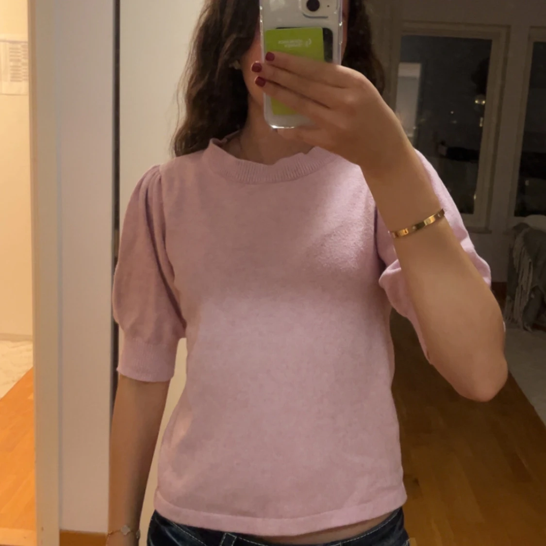 Stickad topp från Vila