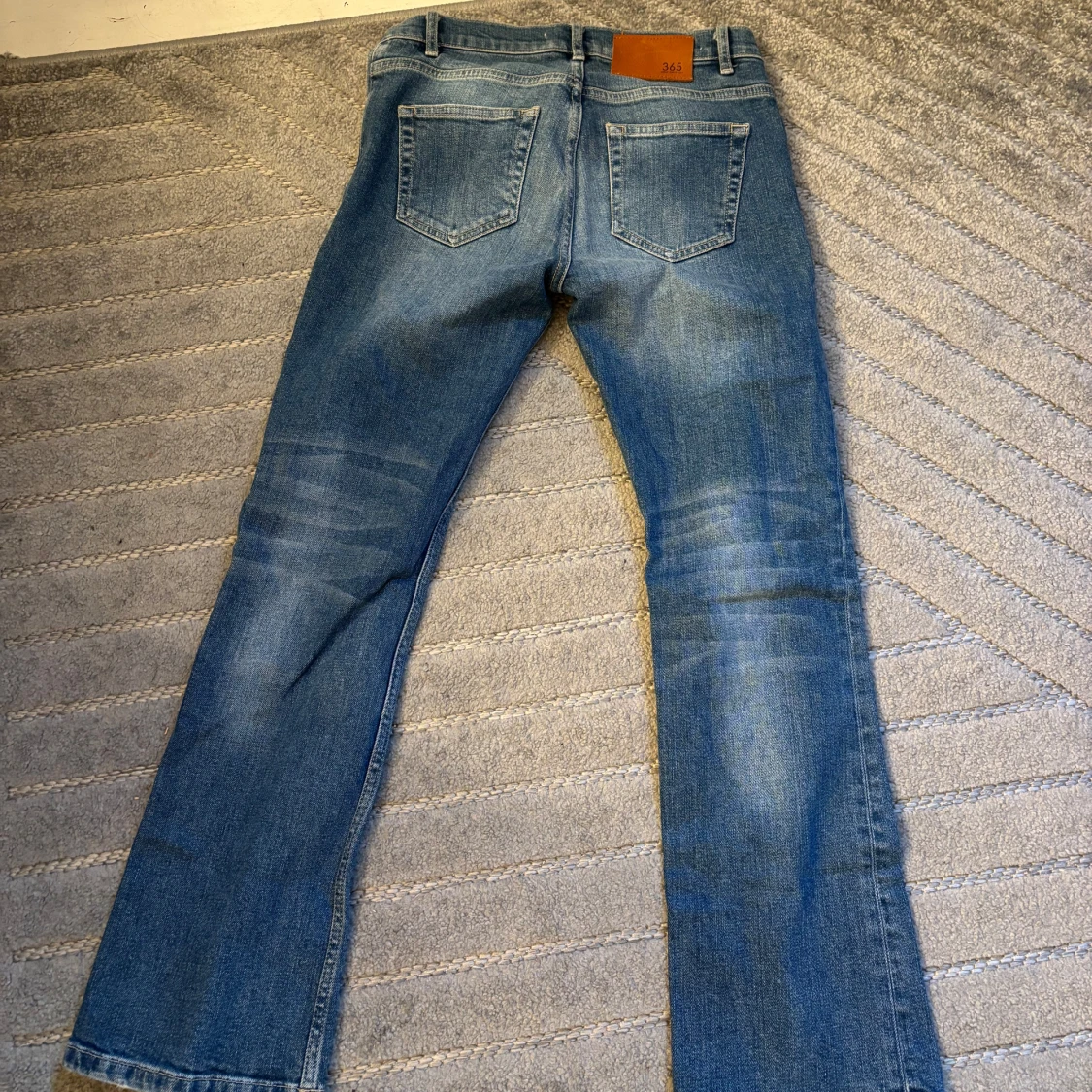 Blå jeans från 365, storlek 27 - 4