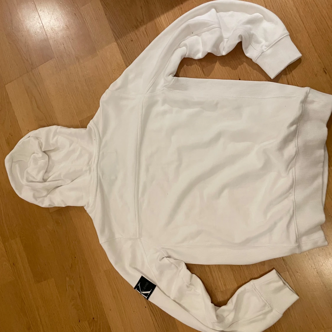 Calvin Klein Hoodie Vit - 1