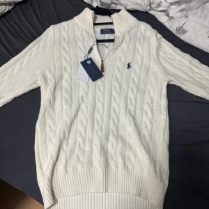 Ralph Lauren Quarter Zip - Bara testad, för liten 