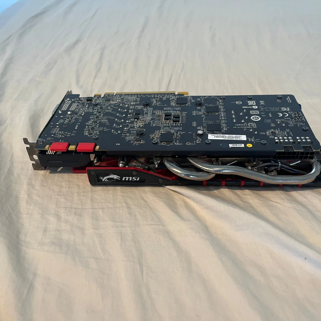 MSI Gaming Graphics Card gtx 970 - 2