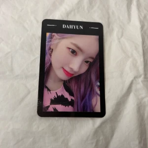 Twice Dahyun photocard  - Från Twice- Yes or Yes album
