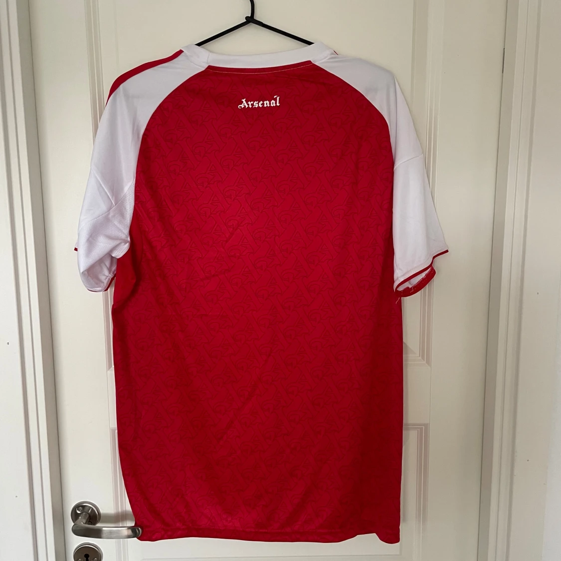 Arsenal hemmatröja Adidas röd/vit L - 1
