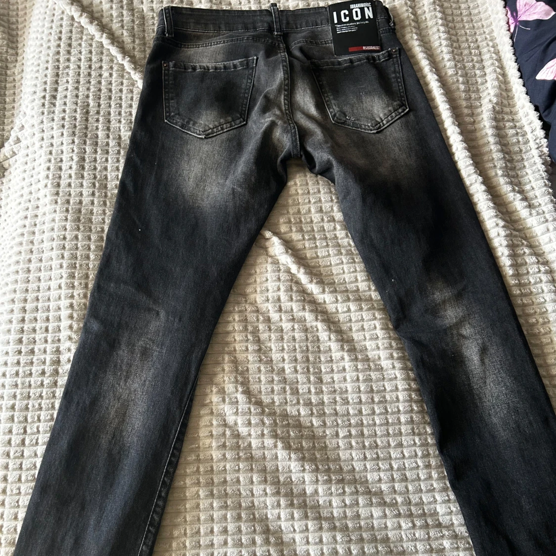 Svarta Dsquared2 ICON jeans Ibrahimovic - 2