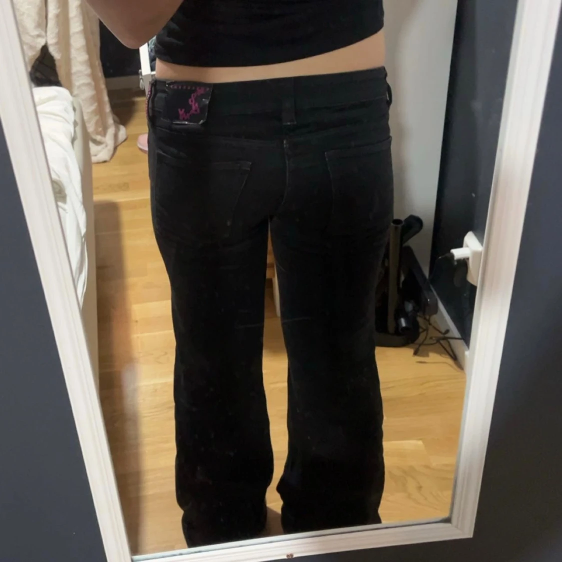 svarta cheap monday jeans - 1