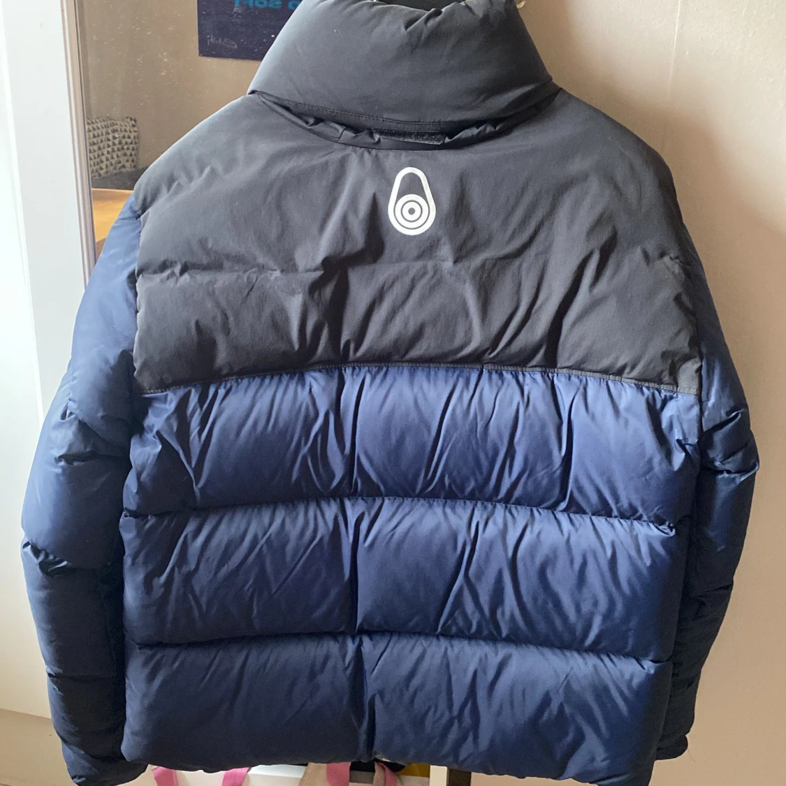 Mörkblå Sail Racing pufferjacka S - 1