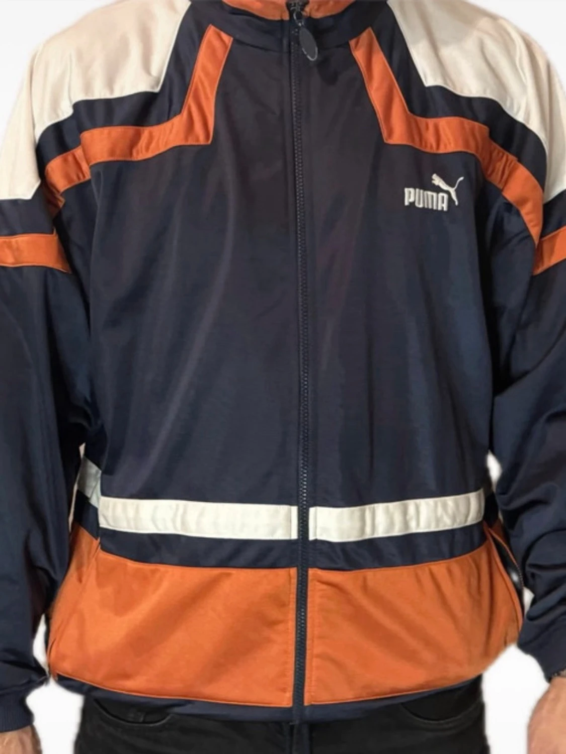 Puma tracksuit-jacka - Pre 2000 Vintage