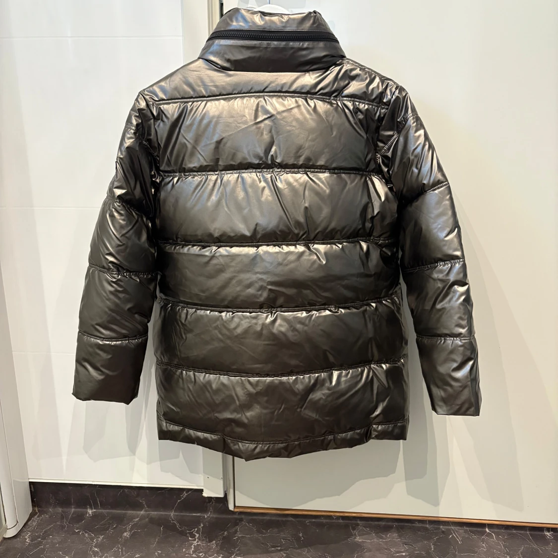 Metallic silver pufferjacka Zadig&Voltaire - 2