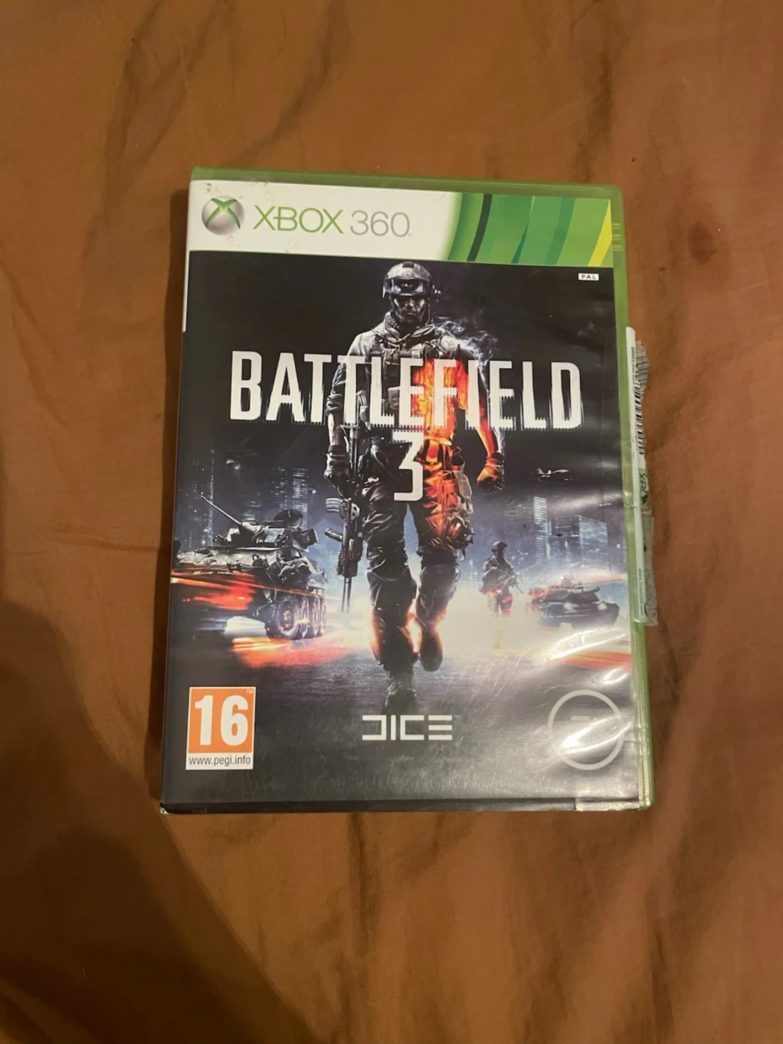 Battlefield 3 Xbox 360