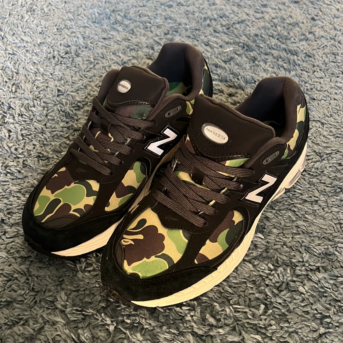 Bape x new balance.