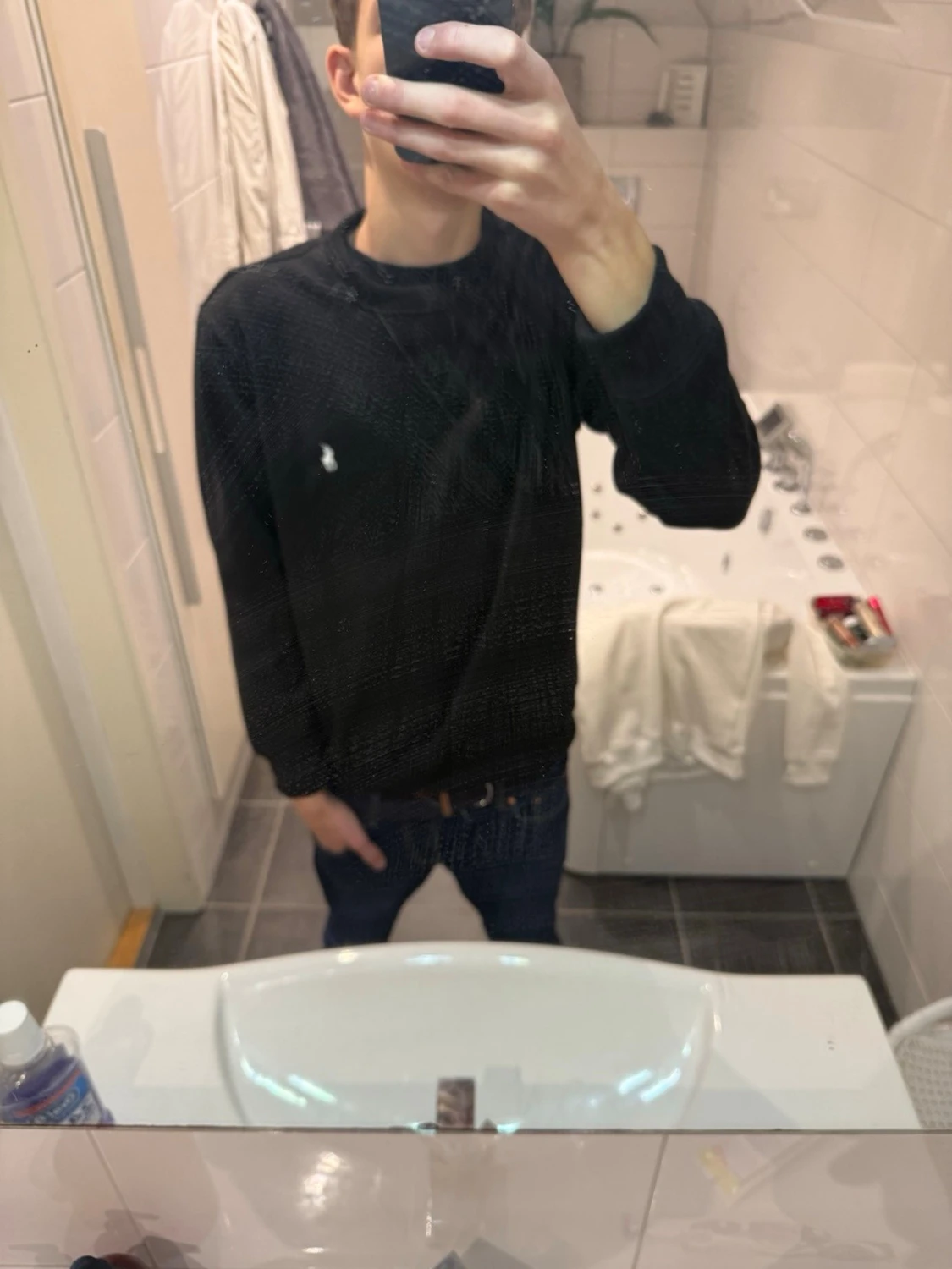 Svart tröja från Polo Ralph Lauren - 4