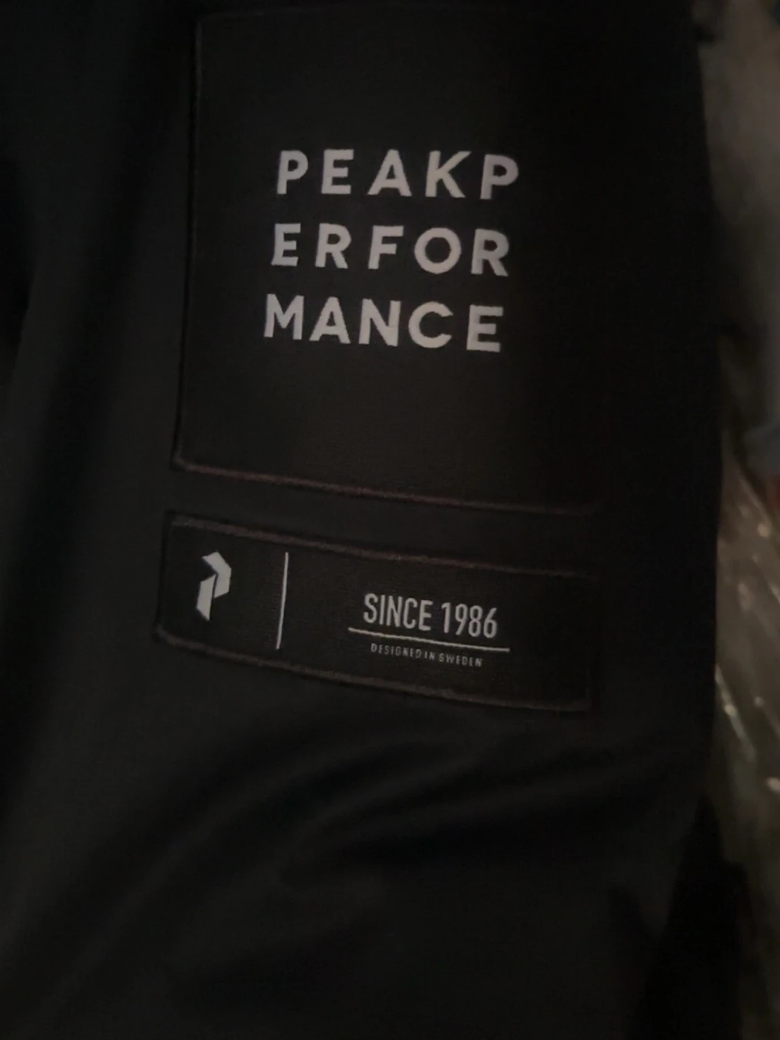 Peak vinterjacka - 1