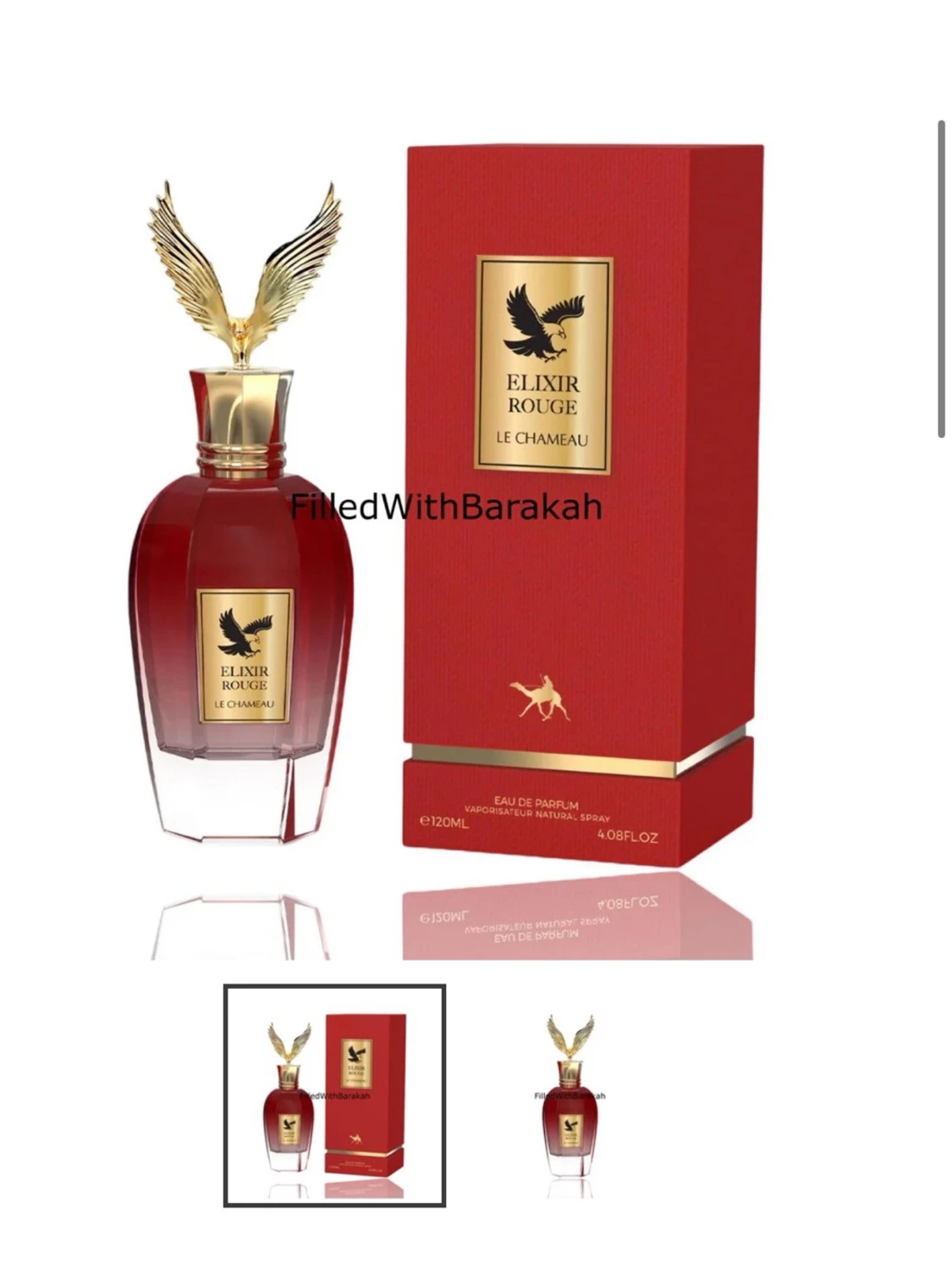 Elixir Rouge Eau de Parfum - 2