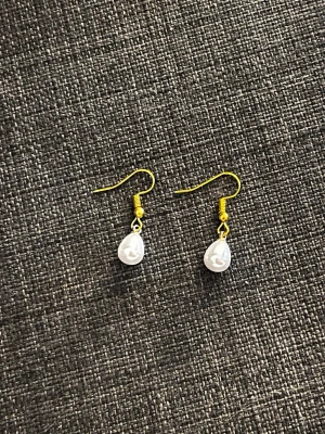 Örhängen  - Egengjorda. Rostfritt stål