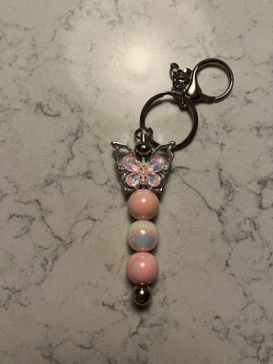 Nyckelring  - Handgjord av mig 
