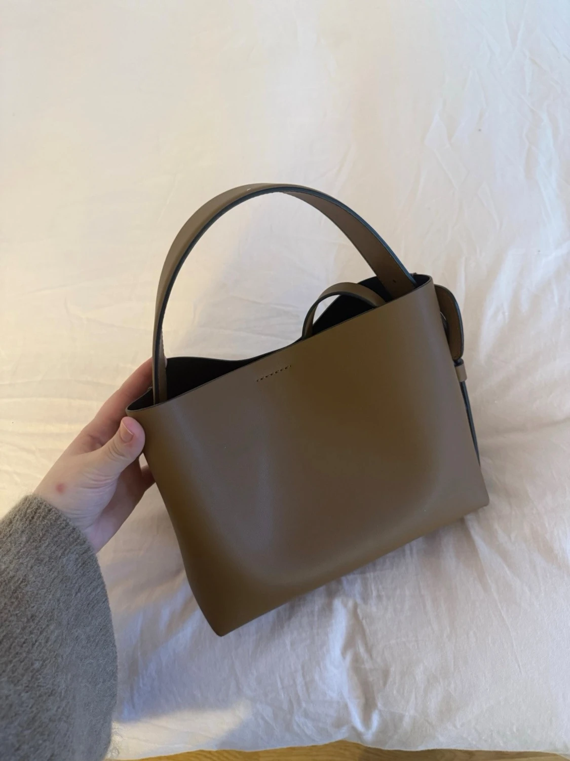 Arket läderväska  - 4