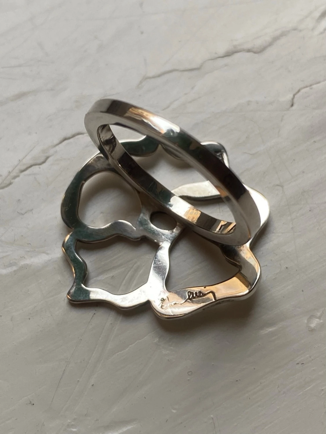 Superfin ring i äkta silver 💕 - 2