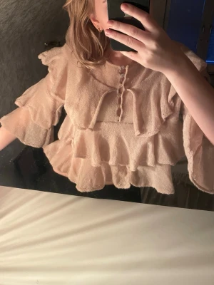 Rosa blus - Rosa jättesöt blus från zara!