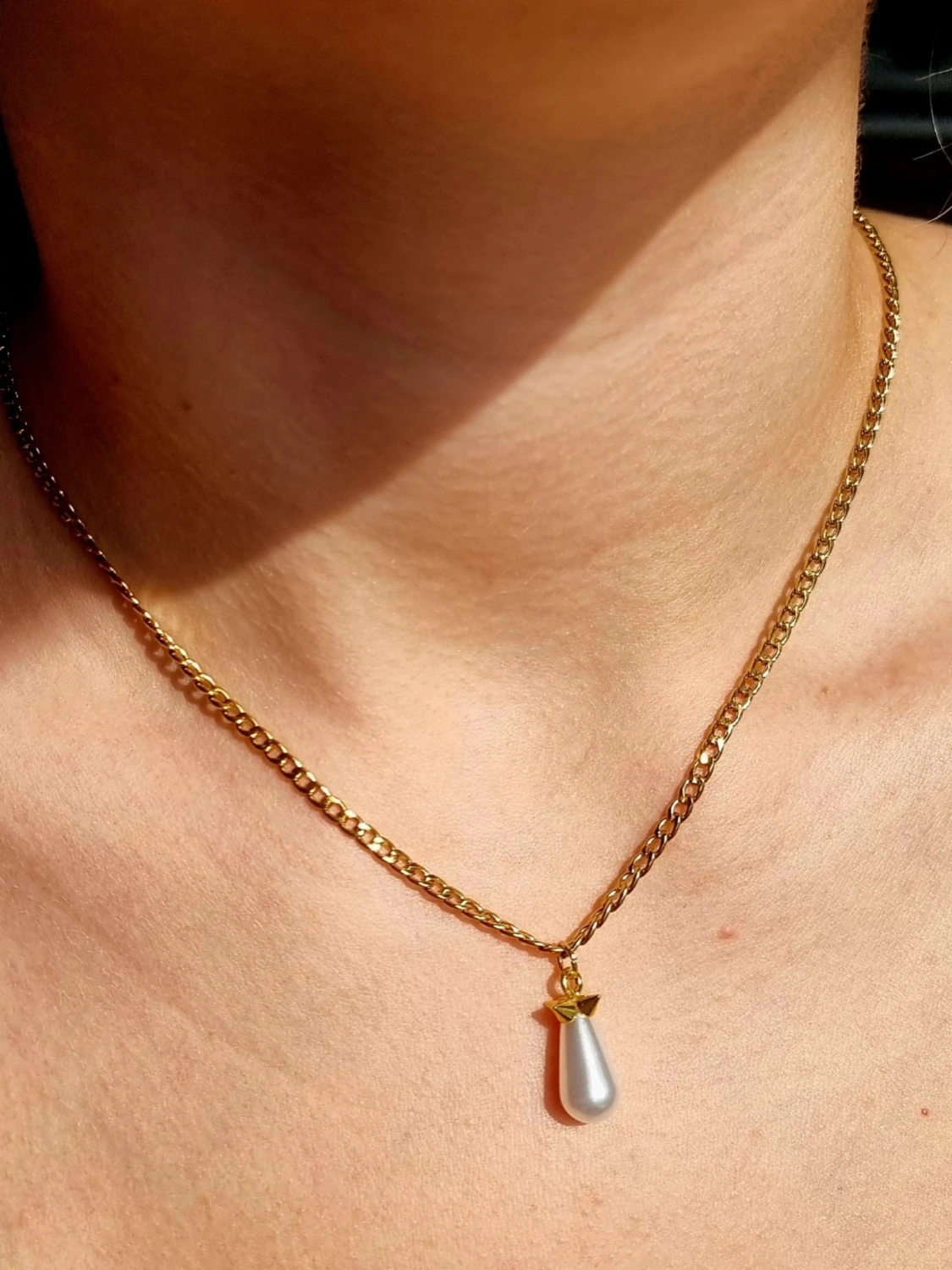 Stilfullt halsband  - 2