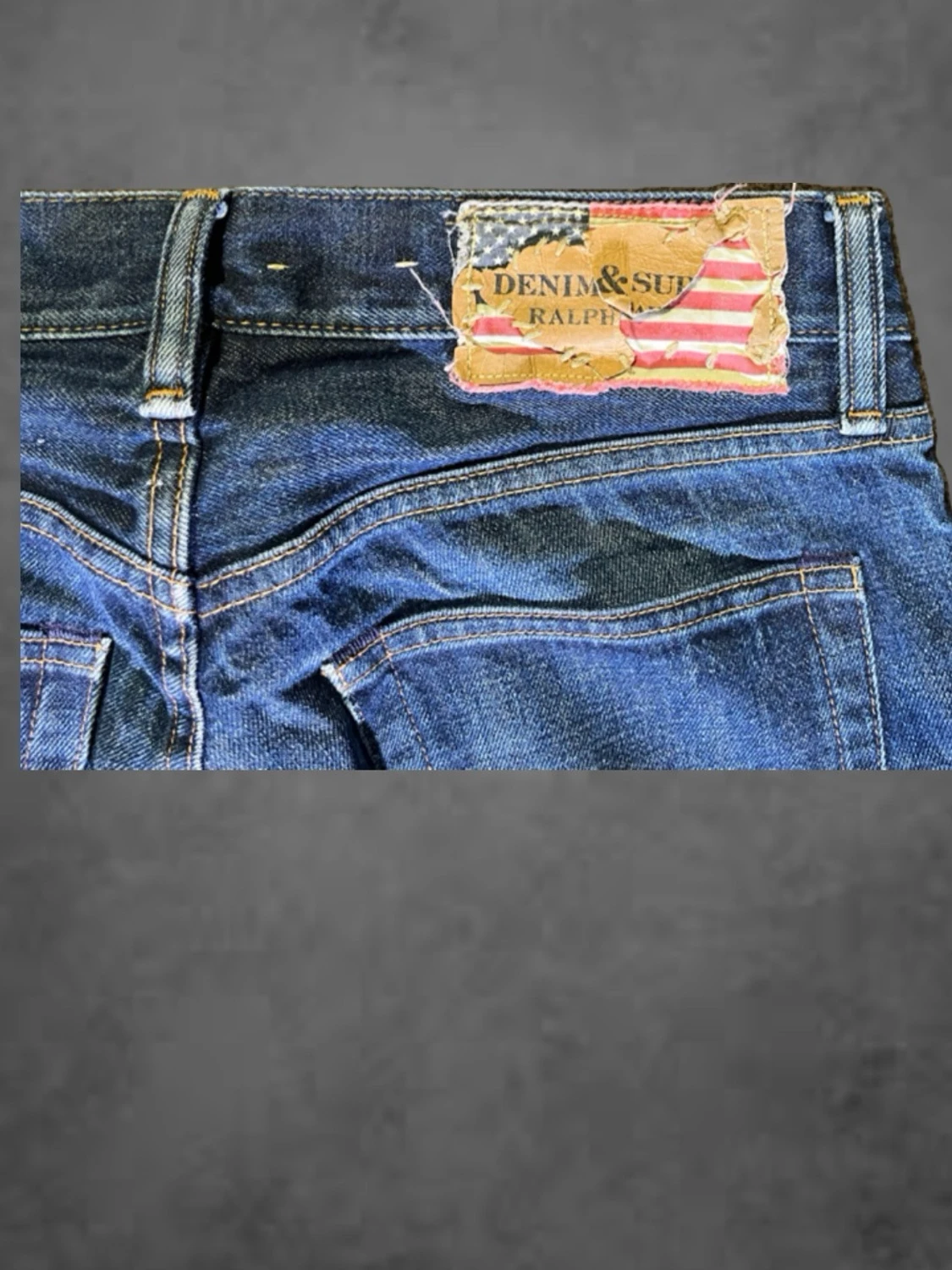 Blå jeans från Denim & Supply Ralph Lauren - 3