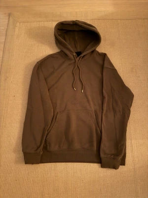 Hm hoodie mörk beige M - Hoodie hm 