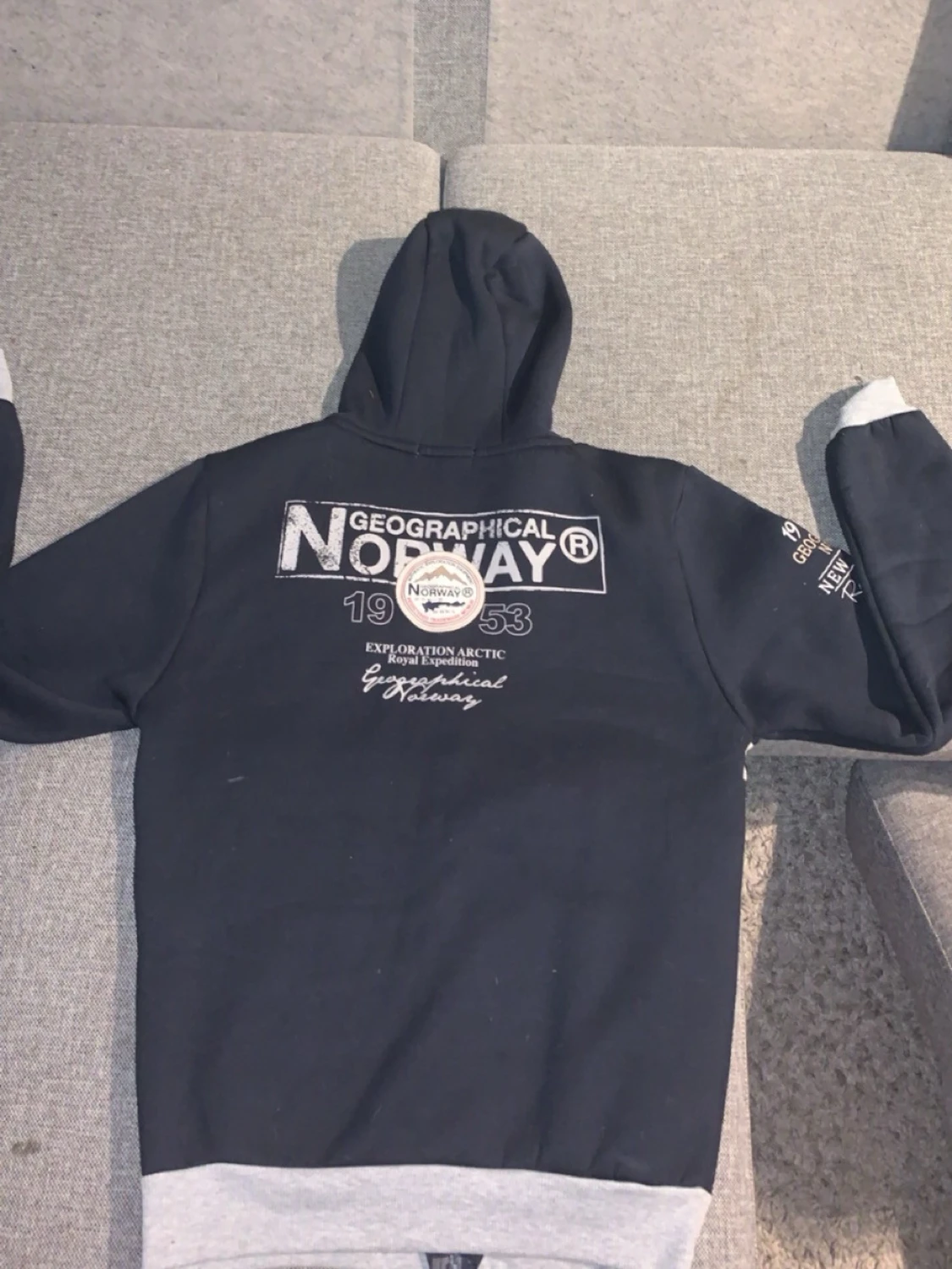 Geographical Norway zip hoodie  - 1