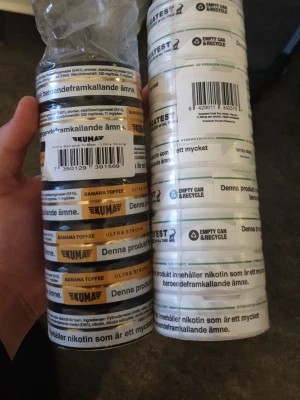 750kr för båda stockar inte separat man får med båda - Snus