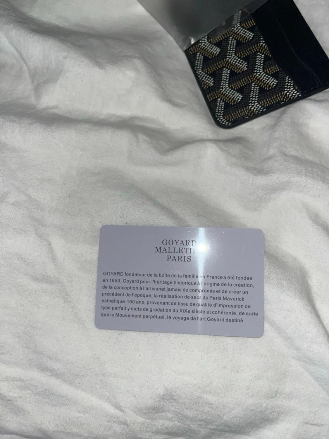 Svartbrun plånbok - 3