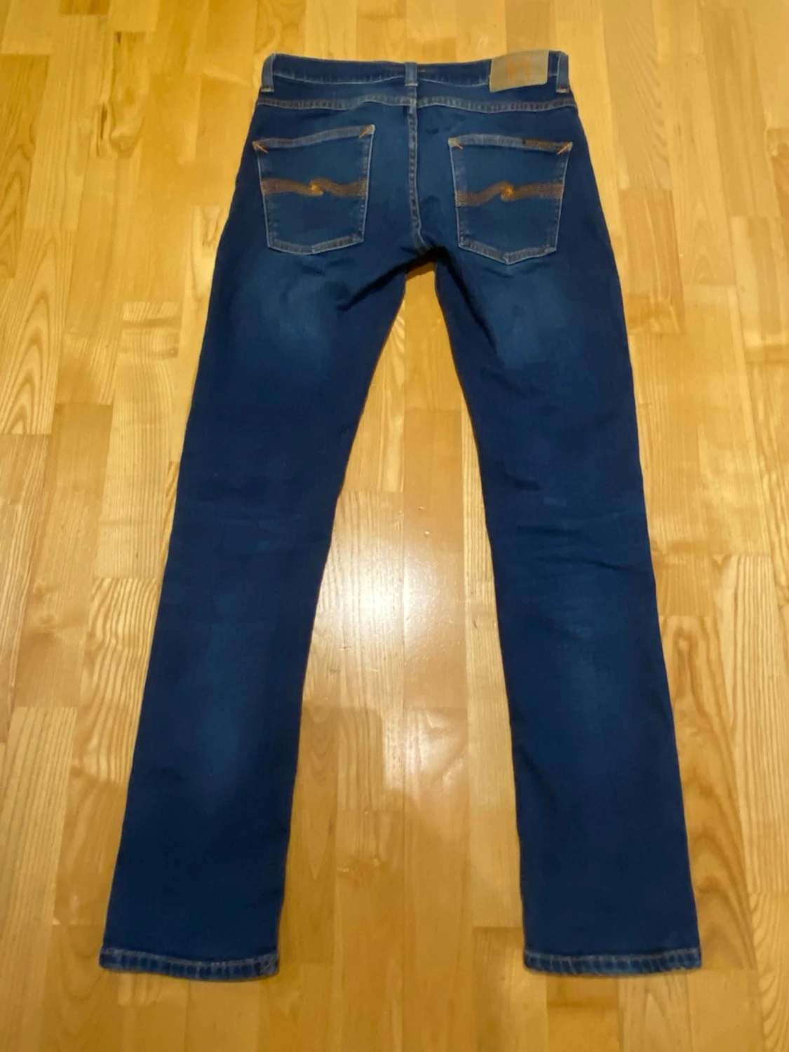Blå jeans från Nudie Jeans - 1
