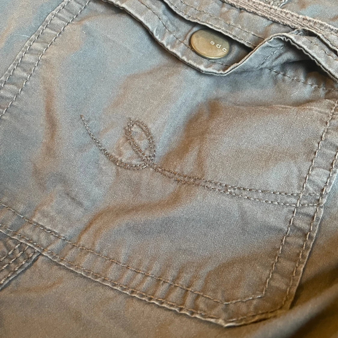 lågmidjade baggy vintage jeans - 93