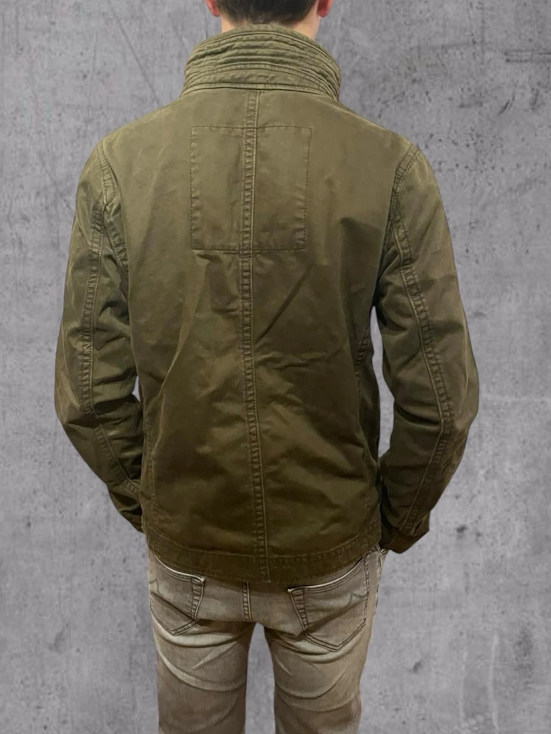 Hollister fieldjacket - 1