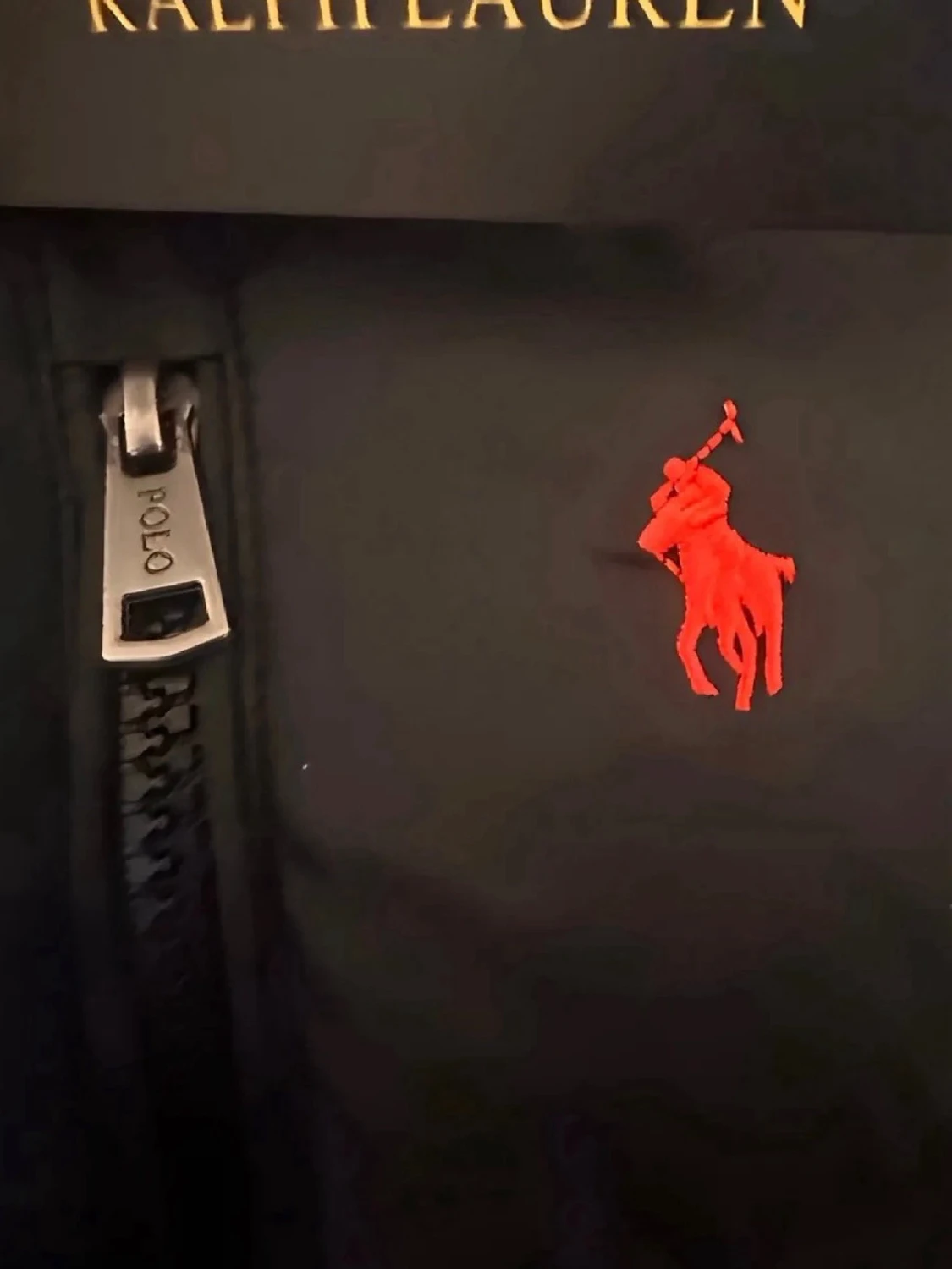 Svart pufferjacka från Polo Ralph Lauren - 2