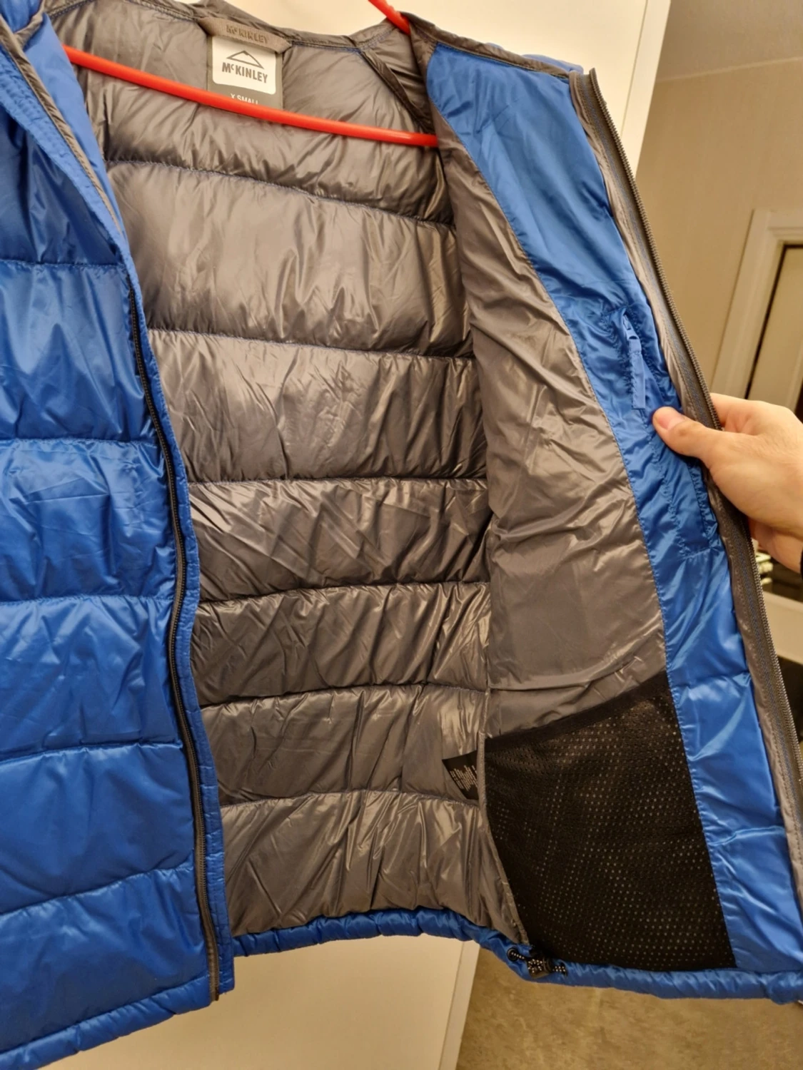 Oanvända Dunjacka Storlek S - 2