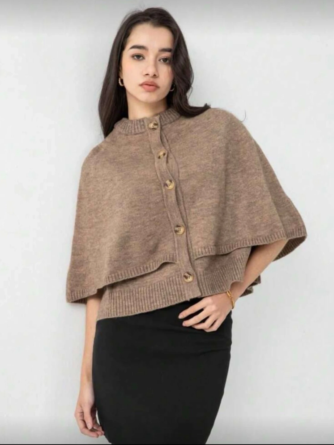 Cardigan/poncho  - 1