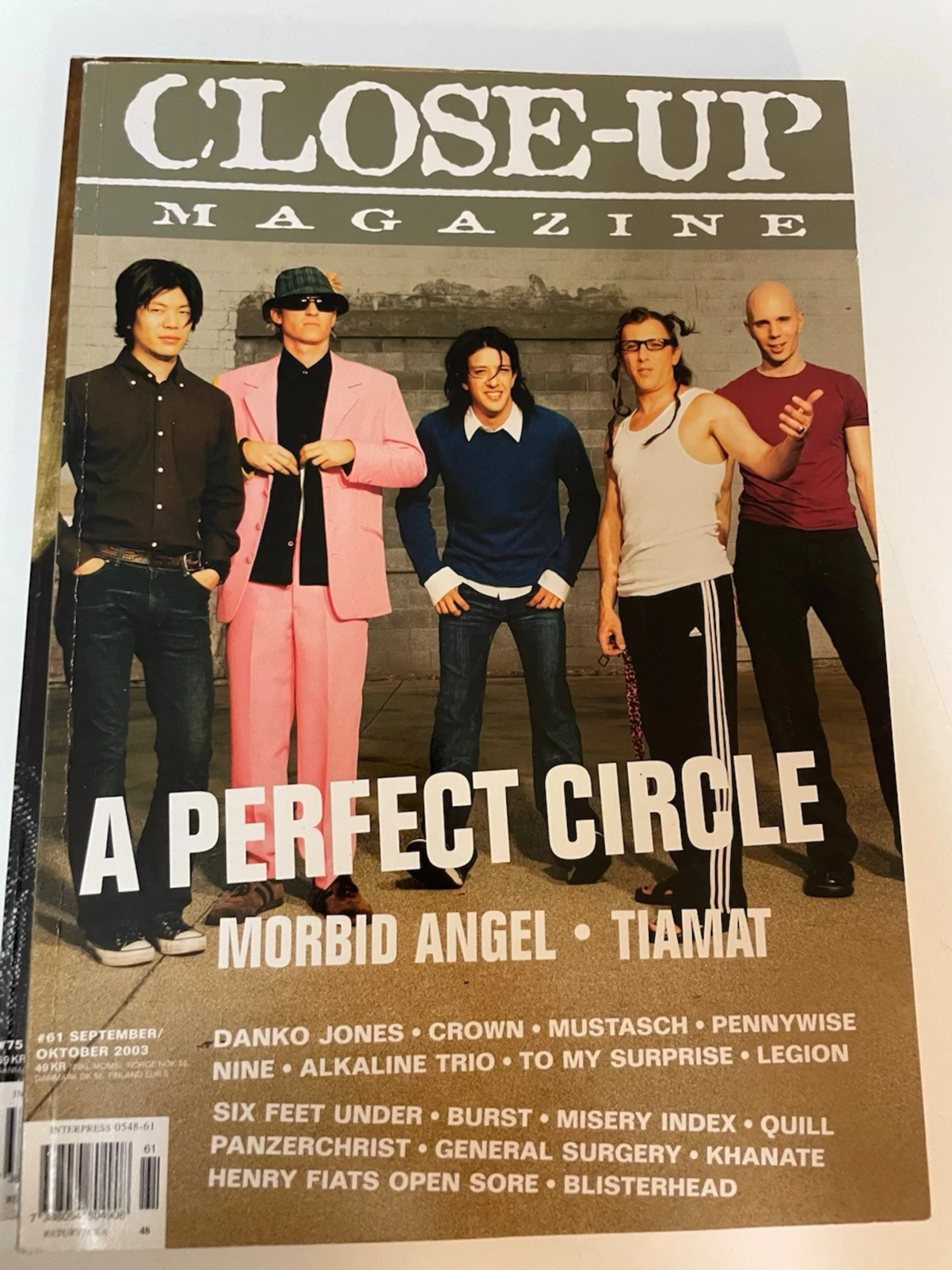 Close-Up Magazine (3 nummer) - 2