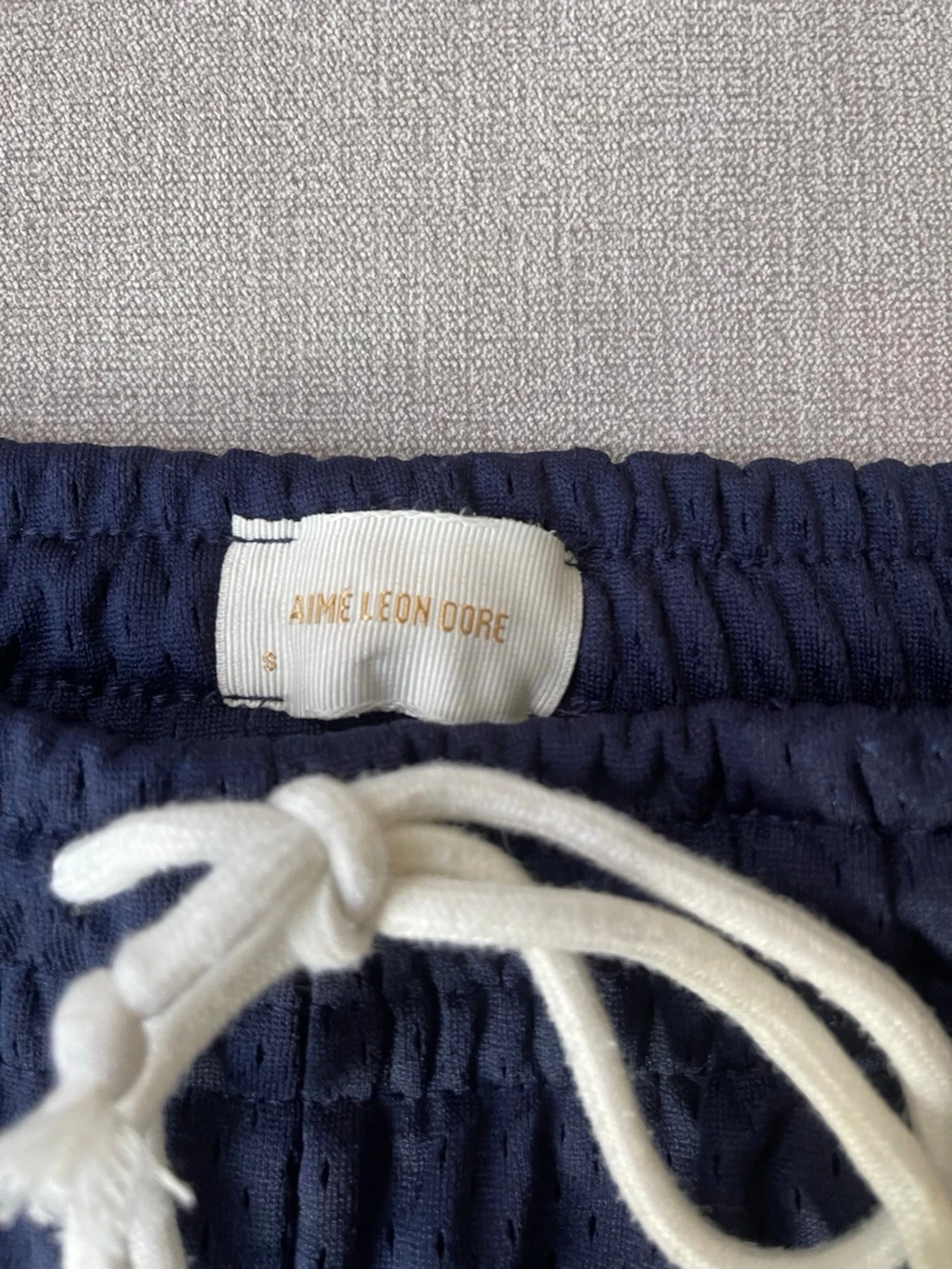 Aimé Leon Doré mesh shorts – strl S (nya) - 1