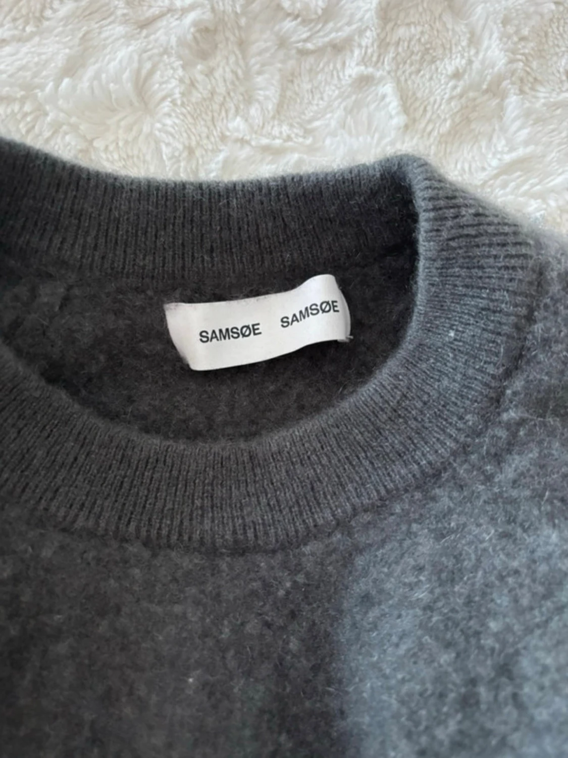 Mörkgrå samsøe samsøe  - 5