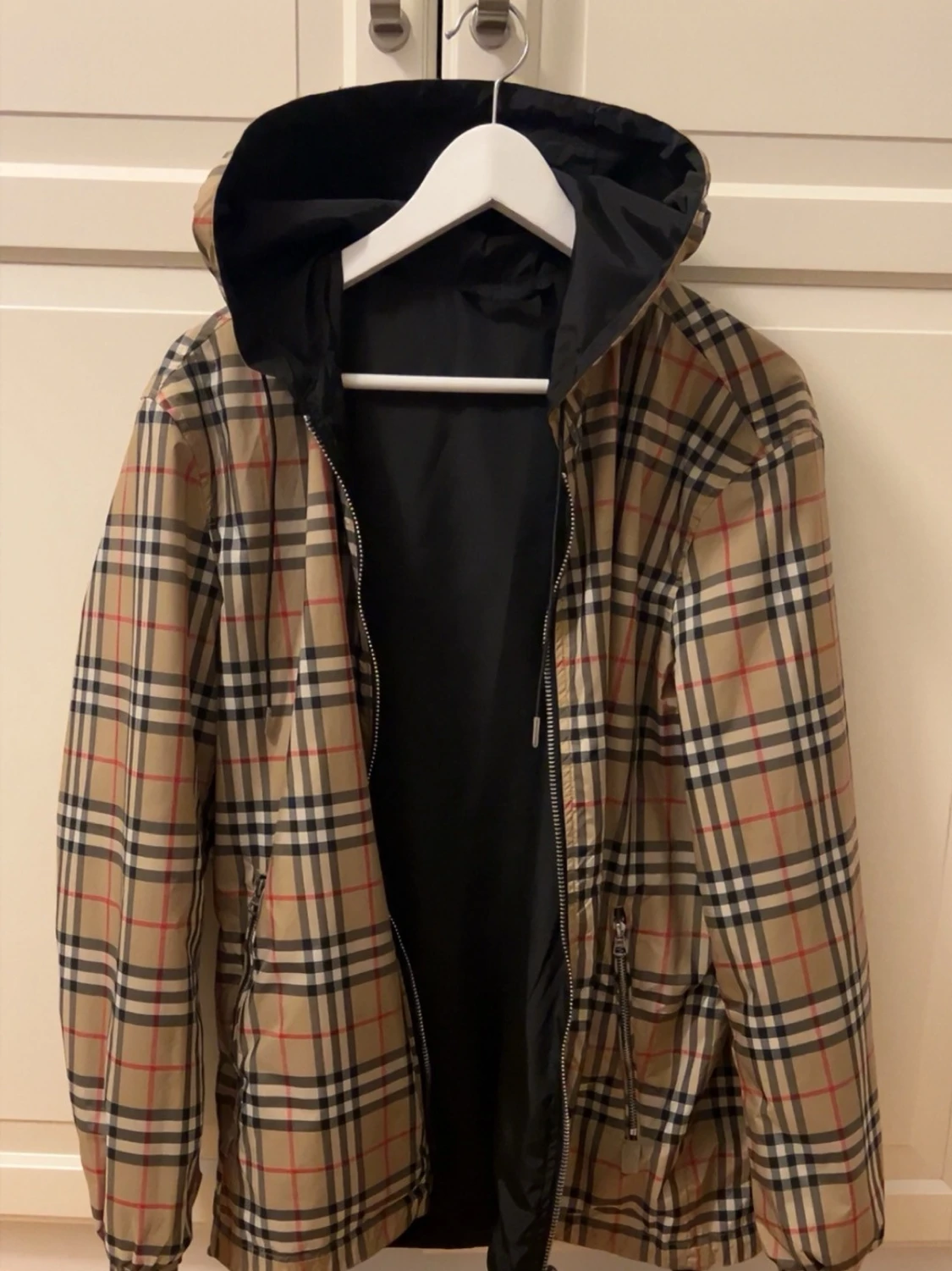 Burberry windbreaker