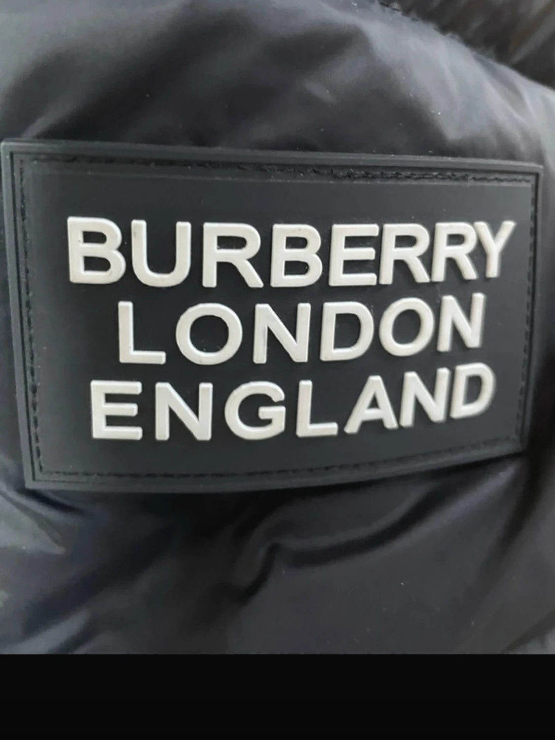 Svart jacka  från Burberry - 2